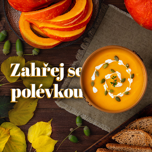Gourmet Akce Polévka