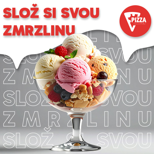 Gourmet Akce Zmrzlina